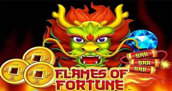 รีวิวเกม Flames of Fortune Joker Slot