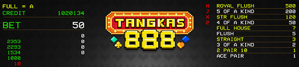 อัตราจ่ายเกม Tangkas สล็อตออนไลน์