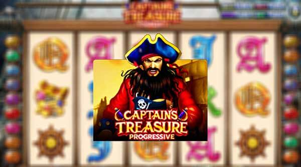  Captains Treasure Progressive
