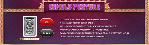 Feature & Gamble
