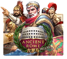 ทดลองเล่นสล็อต Ancient Rome Deluxe