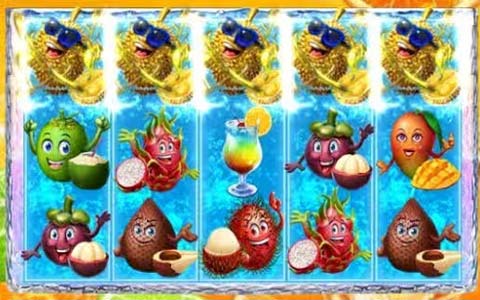 ทดลองเล่นสล็อต Fruit Paradise รูปแบบการเล่นเกมสล็อต