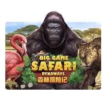 ทดลองเล่นสล็อต Big Game Safari