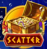 สัญลักษณ์ Scatter Neptune Treasure Bingo
