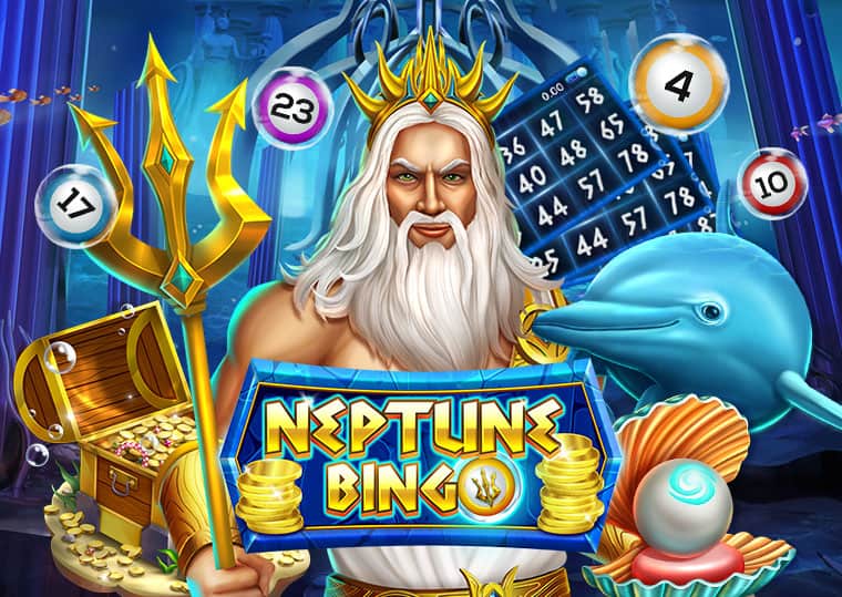 จุดเด่นของเกมสล็อต Neptune Treasure Bingo