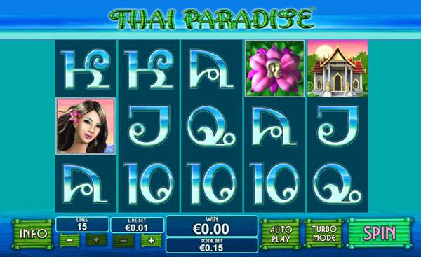 รูปแบบและสัญลักษณ์ ทดลองเล่นสล็อต Thai Paradise