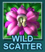 สัญลักษณ์ Wild Scatter Thai Paradise