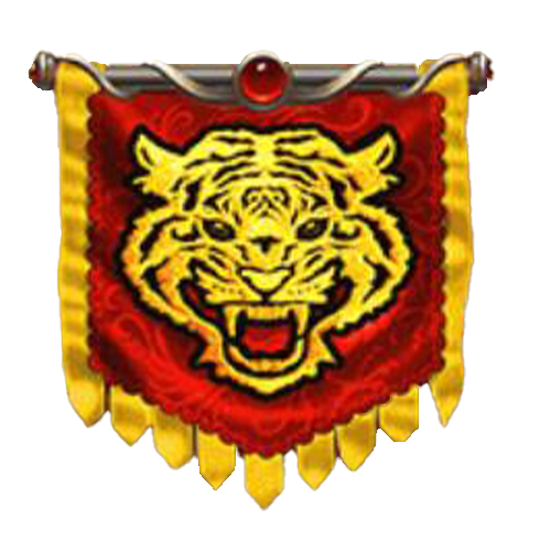 สัญลักษณ์ Wild Five Tiger Generals
