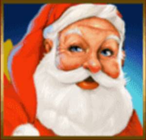 สัญลักษณ์ WILD Santa Surprise