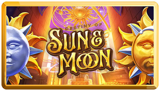 ทดลองเล่นสล็อต Destiny Of Sun & Moon