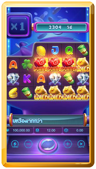 กฎกติกาของเกมสล็อต Lucky Piggy หมูนำโชค
