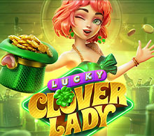 Lucky Clover Lady