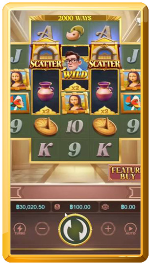 กฎกติกาของเกมสล็อต Museum Mystery พิพิธภัณฑ์ลึกลับ
