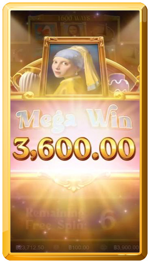 รางวัลโบนัสและแจ็คพอต MuseumMystery พิพิธภัณฑ์ลึกลับ