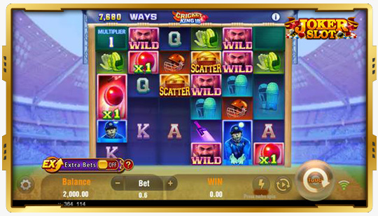 กฎกติกาของเกม Cricket King 18 คริกเก็ตคิง 18