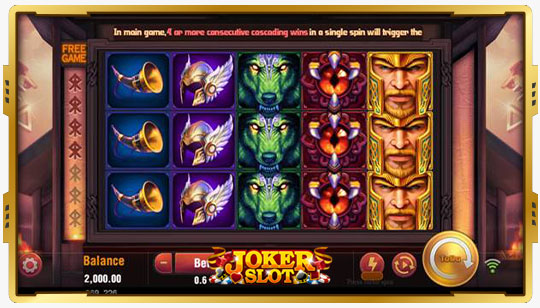 กฎกติกาของเกมสล็อต THOR X ธอร์เอ็กซ์