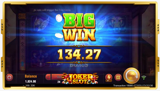 รางวัลโบนัสและแจ็คพอต THORX ธอร์เอ็กซ์