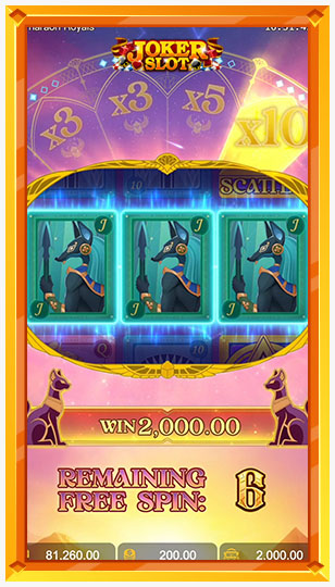 กฎกติกาของเกม Pharaoh Royals อียิปต์รอยัลส์
