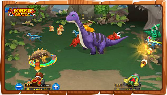 กฎกติกาของเกมสล็อต Dinosaur Tycoon ไดโนเสาร์ไทคูน
