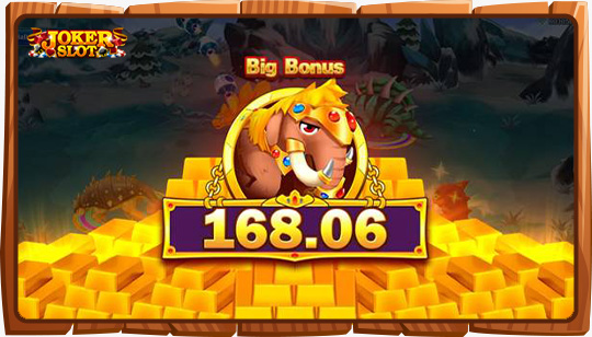 รางวัลโบนัสและแจ็คพอต DinosaurTycoon ไดโนเสาร์ไทคูน