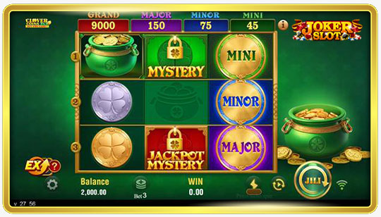 กฎกติกาของเกมสล็อต Clover Coins 3×3